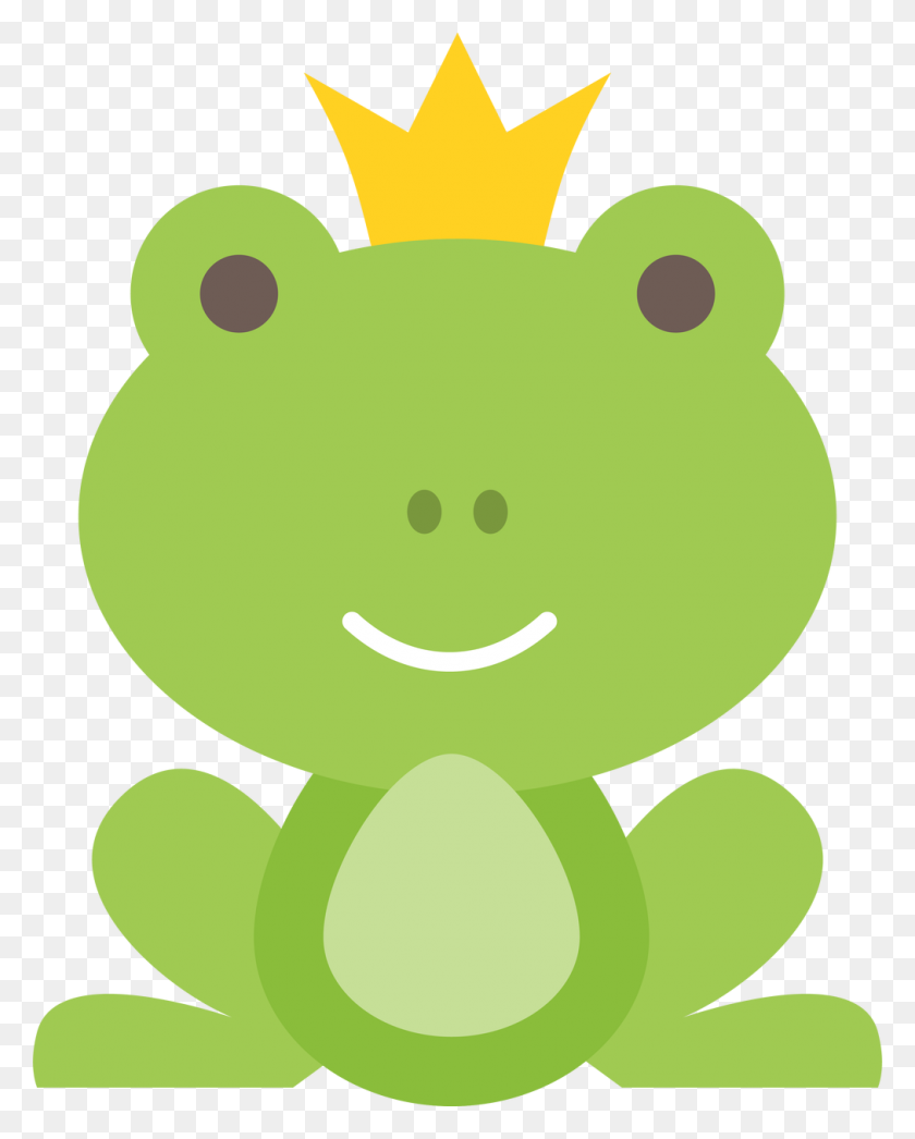 1012x1280 Frog Prince - Frog Prince Clipart