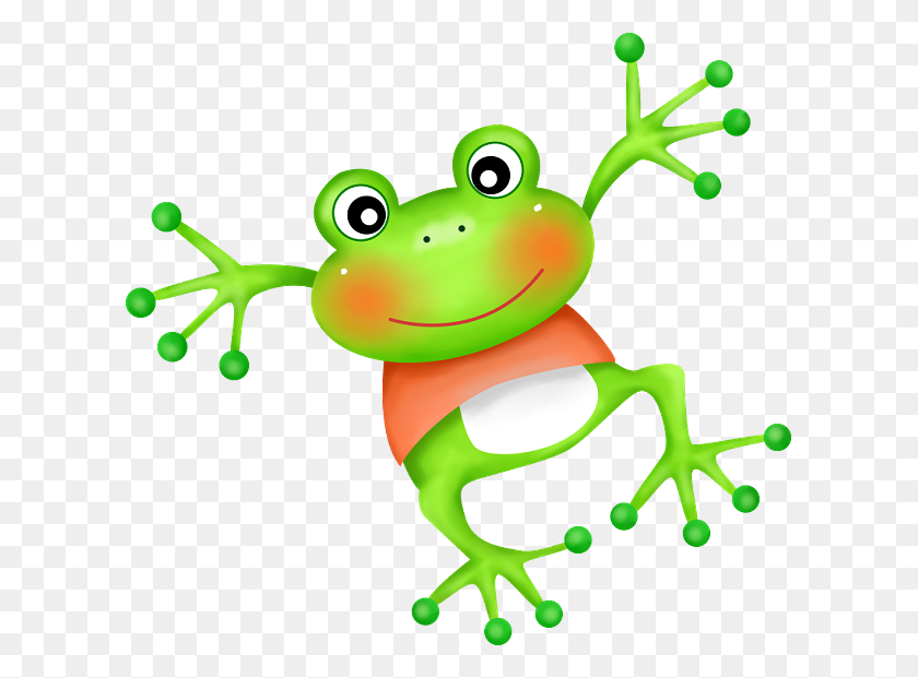 609x561 Frog Printables Frog Art - Tree Frog Clipart