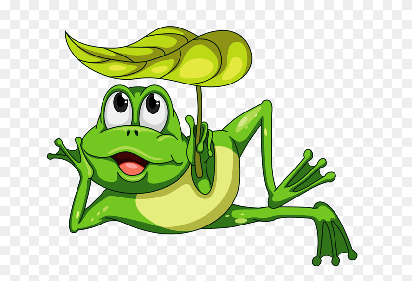 650x512 Frogs Clip Art, Craft Cards And Frogs - Cartoon Frog Clipart