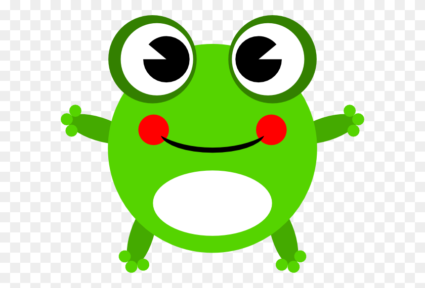 600x510 Frogs Clip Art Frog Clip Art - Bullfrog Clipart