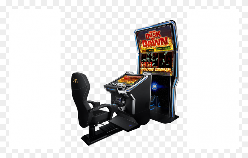900x550 From Dusk Till Dawn Class Iii Slot Game - Slot Machine PNG