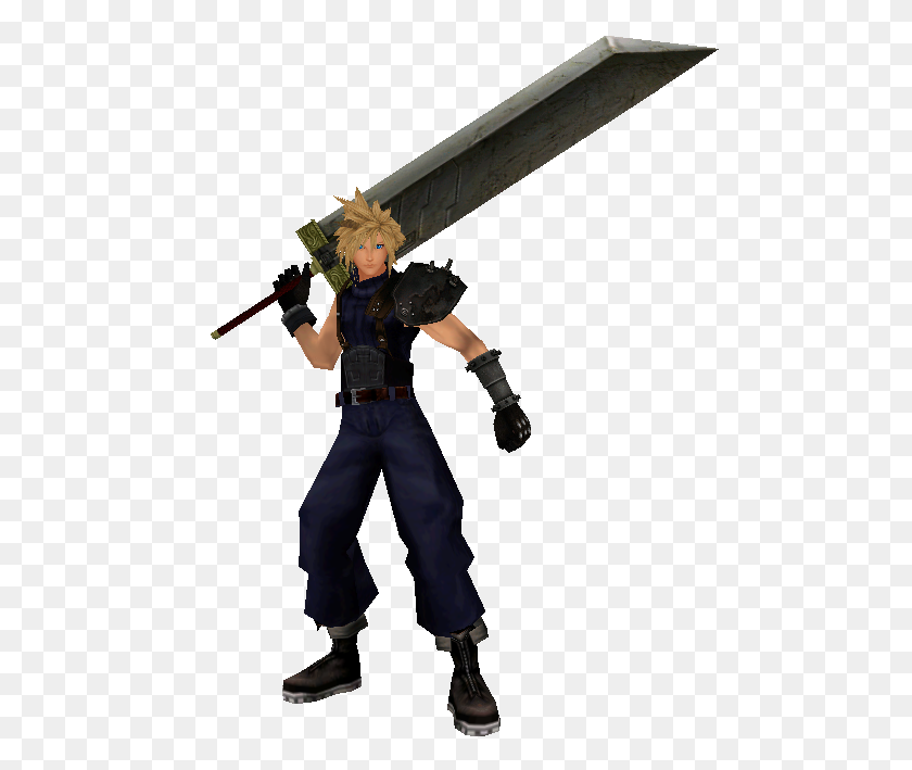 501x649 From The Last Months The Last Months The Last Year All Time - Cloud Strife PNG
