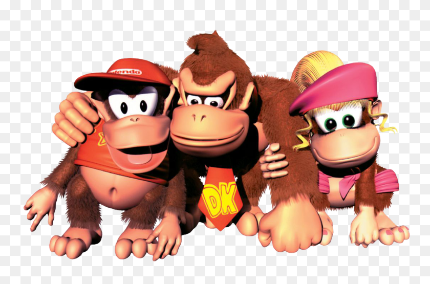 1117x709 From Villain To Hero Looking Back Years At The Ape Who Shaped - Donkey Kong PNG