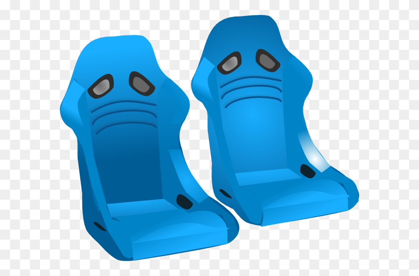 600x493 Front Car Seats Clipart Clip Art Library - Front Of Car Clipart