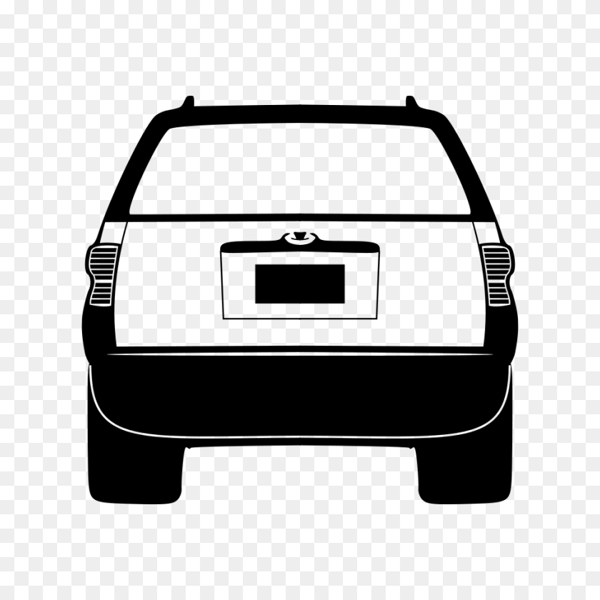 900x900 Front Facing Car Clipart Collection - Car Parts Clipart