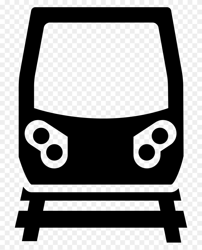 718x981 Front Train On Tracks Png Icon Free Download - Train Tracks PNG