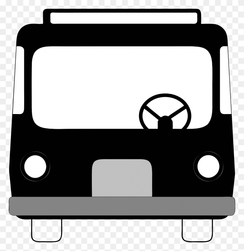 968x1000 Front View Of Car Clip Art - Front Of Car Clipart