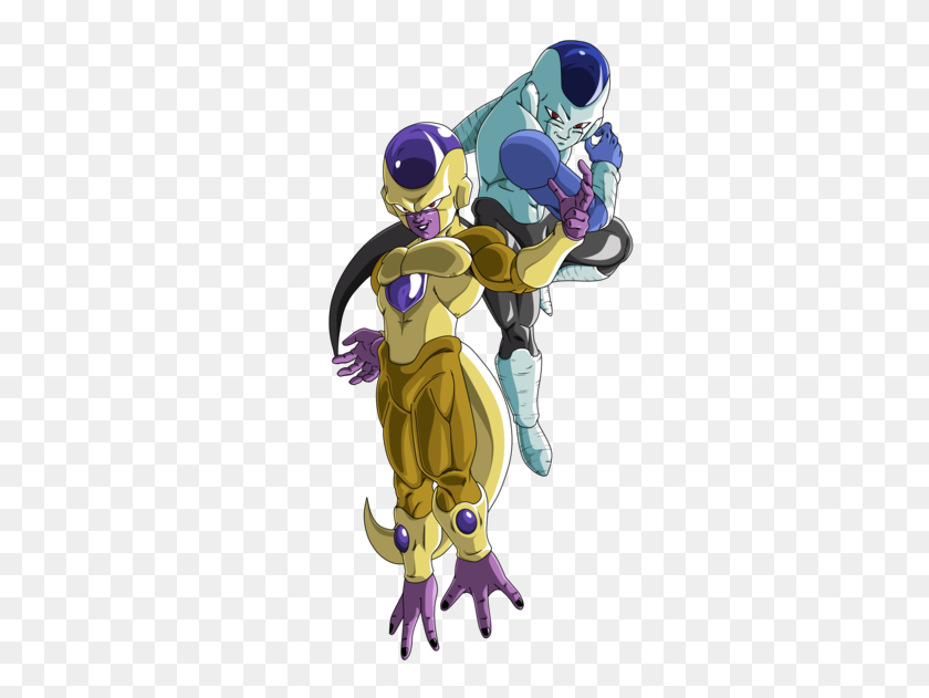 600x571 Frost And Golden Frieza Stuff I Like Frost, Dbz - Golden Frieza PNG