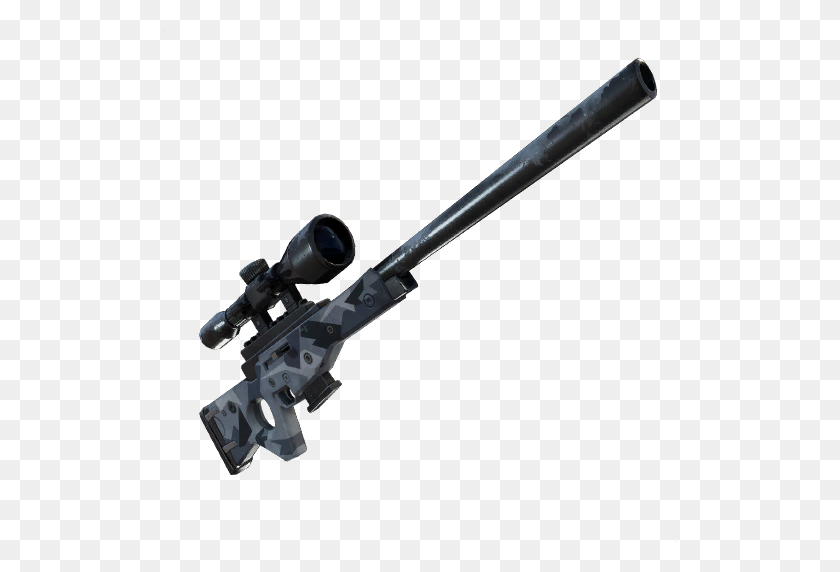 512x512 Frostbite - Fortnite Pump Shotgun PNG