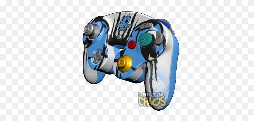 474x340 Frostbite - Gamecube Controller PNG