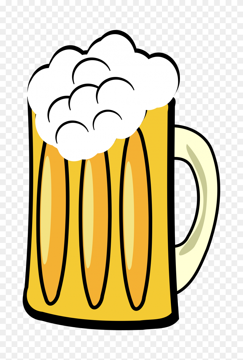 2000x3041 Frosty Beer Mug - Frosty Clipart