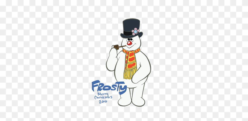 263x350 Frosty Clipart Group With Items - Frosty Clipart
