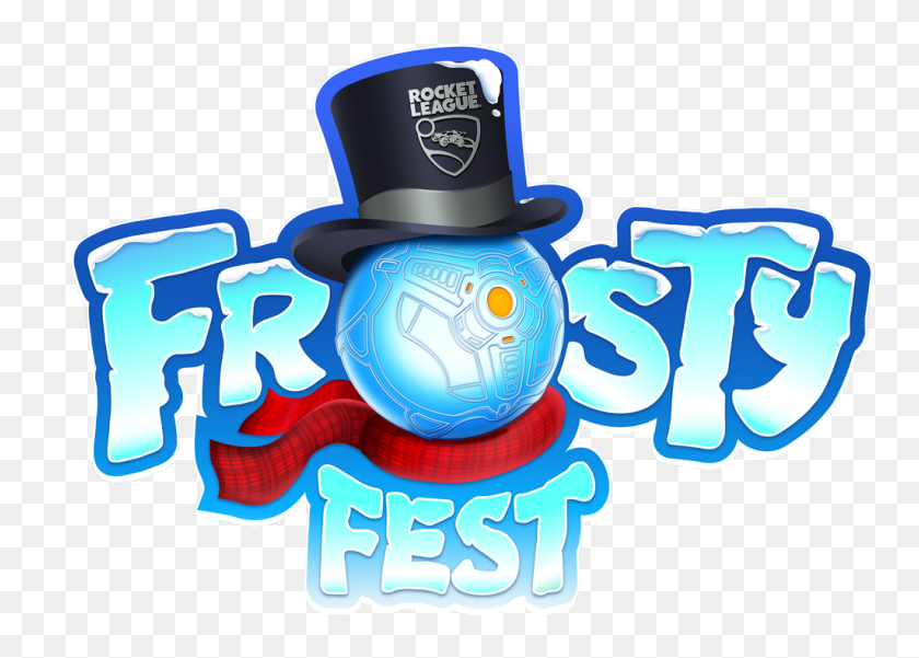 1024x711 Frosty Fest Rocket - Logotipo De Rocket League Png