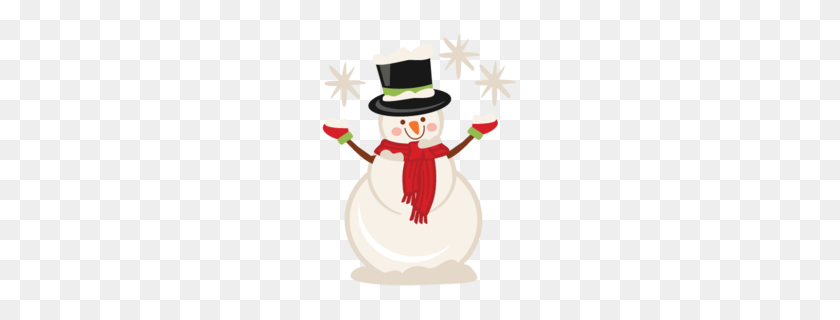 260x260 Frosty Snowman Hat Clipart - Frosty The Snowman PNG
