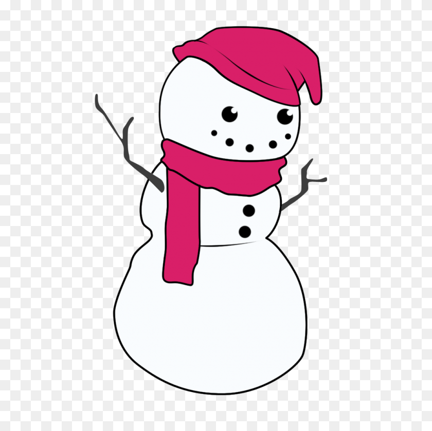 1000x1000 Frosty The Snowman Art Clipart - Fancy Shapes Clipart
