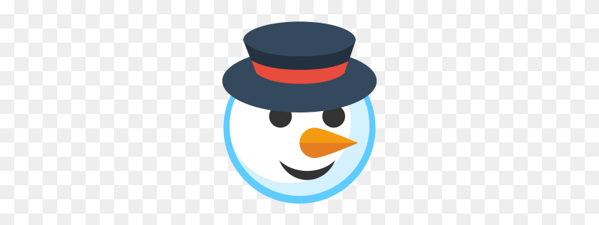 256x256 Frosty The Snowman Clipart Free Clipart - Melting Snowman Clipart