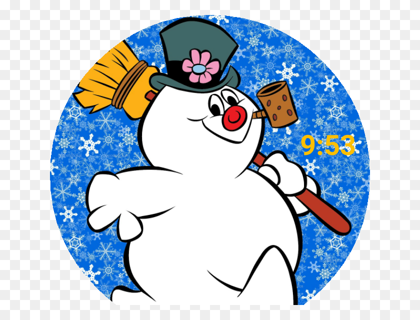 640x580 Frosty The Snowman For Moto - Frosty The Snowman PNG