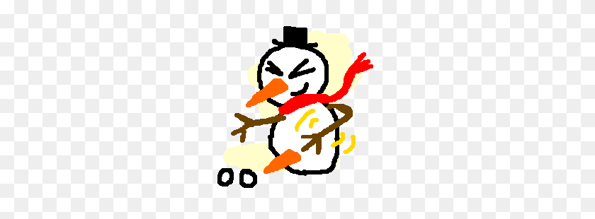 300x250 Frosty The Snowman Masturbating Drawing - Frosty The Snowman PNG