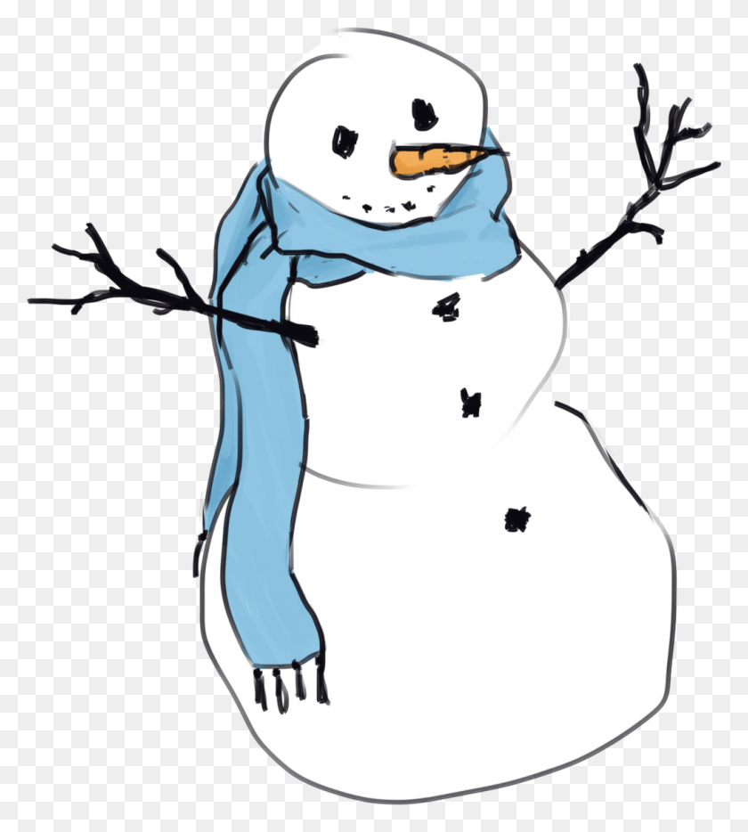 1024x1148 Frosty The Snowman Png - Frosty The Snowman PNG