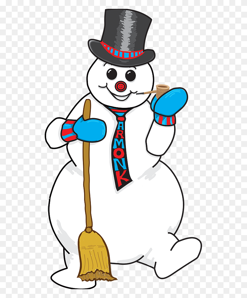 535x954 Frosty The Snowman Returns To Armonk - Frosty The Snowman PNG