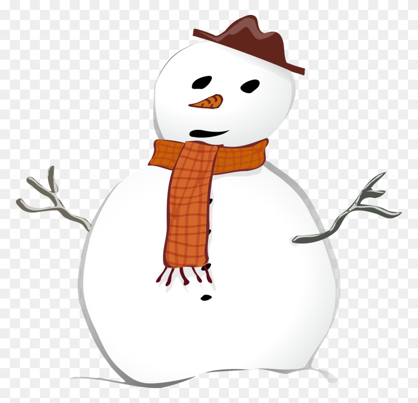 776x750 Морозный Снеговик На Youtube Скачать Клип Арт Рождество Бесплатно - Снежный Клипарт Бесплатно