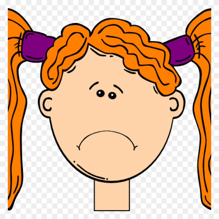 1024x1024 Frown Clip Art Free Clipart Download - Worried Clipart