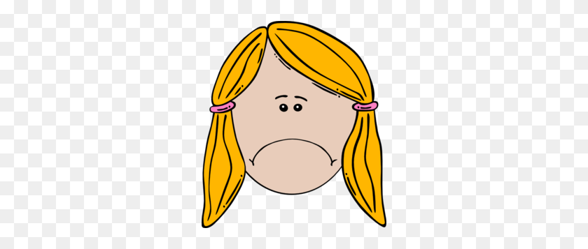 264x297 Frown Clipart - Frown Clipart