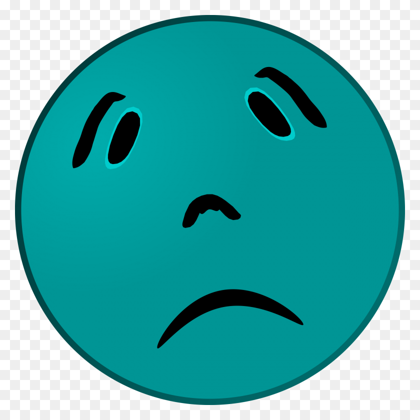 2400x2400 Frown Icons Png - Frown PNG