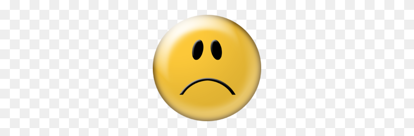 220x216 Frowny Face - Frowny Face Clip Art