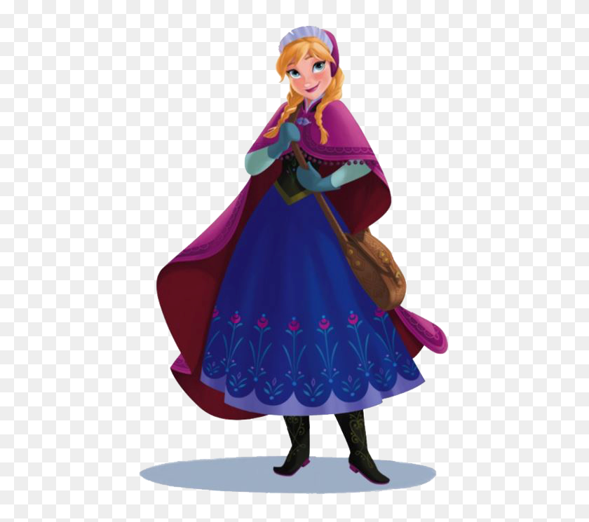 455x685 Frozen Ana Clipart Parties Frozen Disney - Olaf Clipart