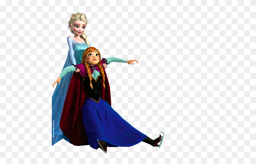 500x480 Frozen Characters Anna Png Png Image - Frozen Characters PNG