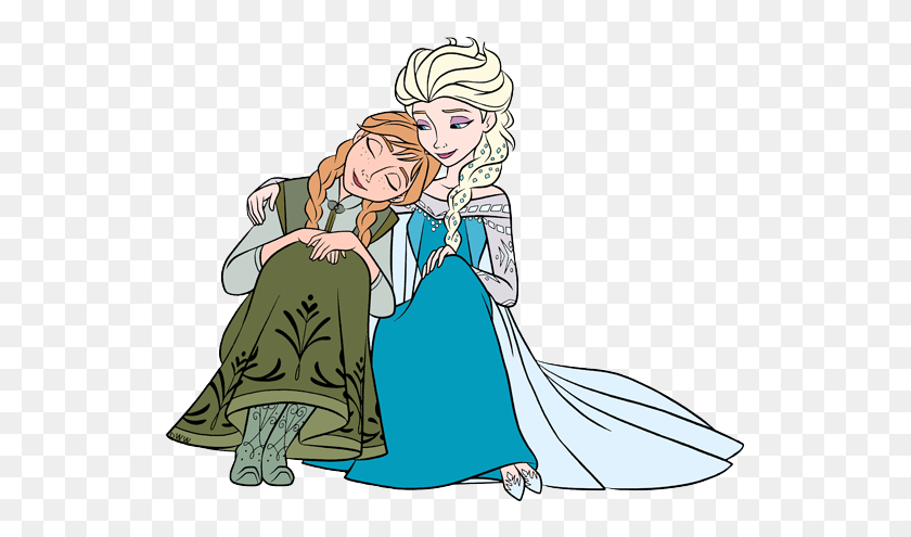 537x435 Imágenes Prediseñadas De Frozen, Imágenes Prediseñadas De Disney En Abundancia - Anna Clipart