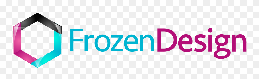 5356x1359 Frozen Design Frozen Design - Frozen Logo PNG