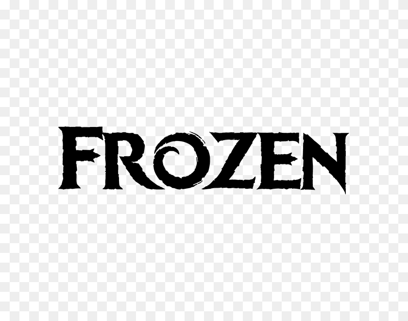 600x600 Скачать Шрифт Frozen - Frozen Logo Png