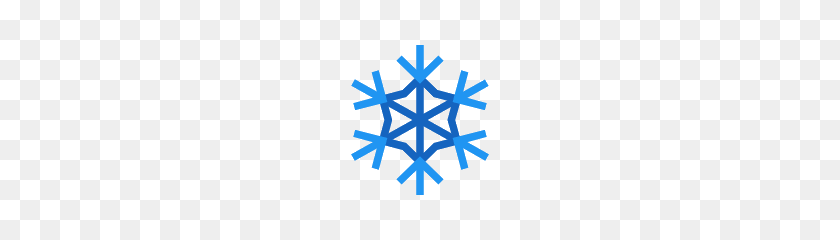 180x180 Замороженные Иконки - Замороженная Снежинка Png
