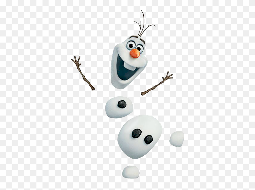 393x565 Frozen Olaf Clip Art Oh My Fiesta! In English - Secret Life Of Pets Clipart
