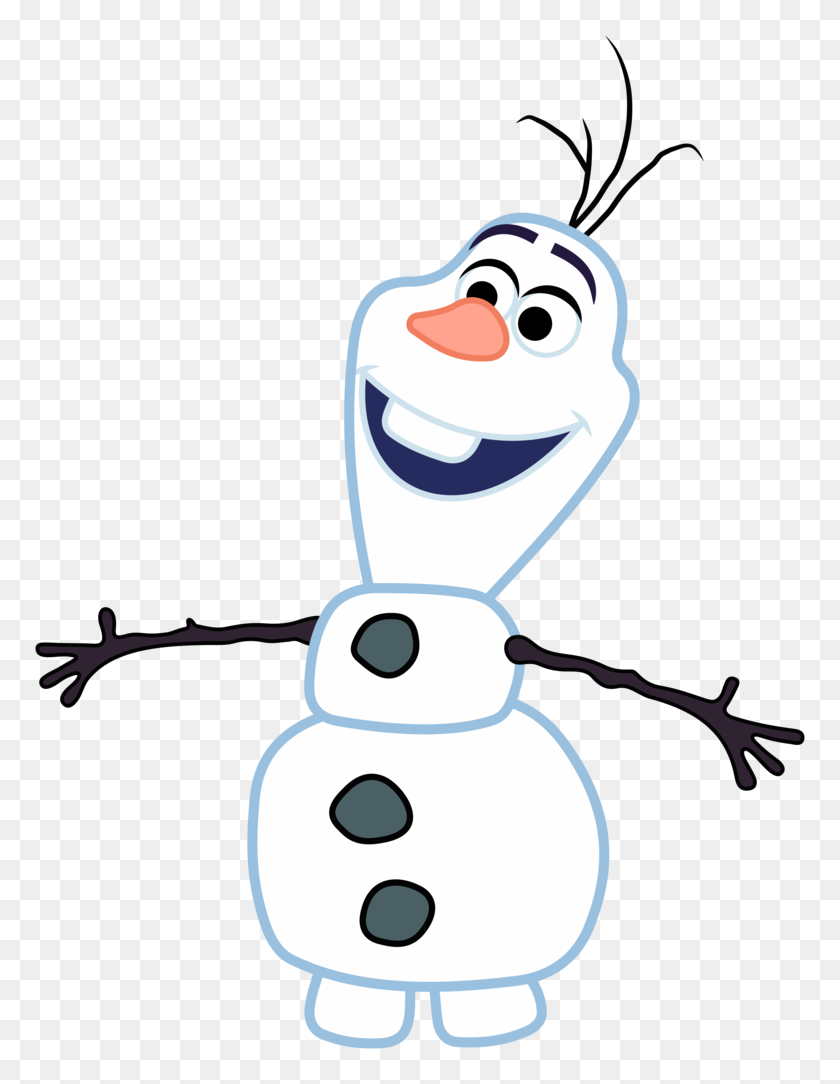 Frozen Olaf Clipart Clip Art - Anna And Elsa Clipart - FlyClipart