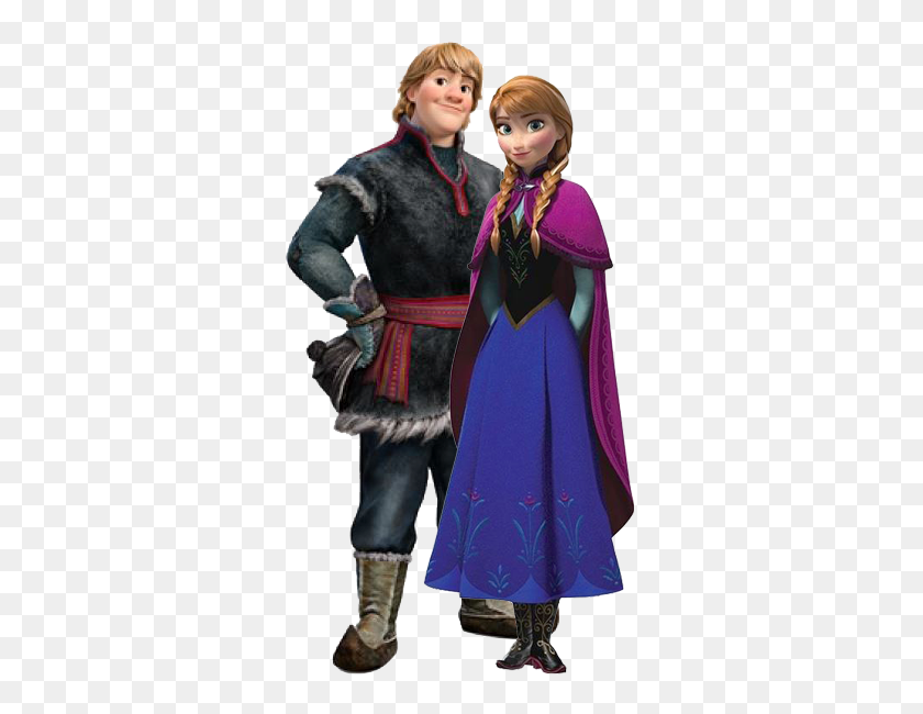 332x590 Frozen Personajes Anna Png Image - Anna Png