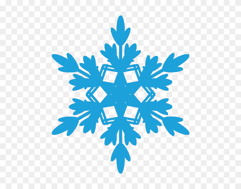 600x600 Frozen Snowflake Transparent Png Usbdata - Snowflakes PNG Transparent