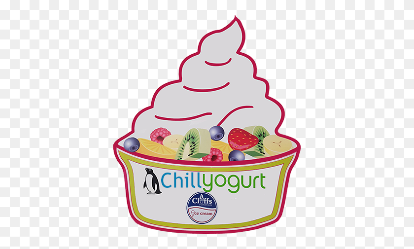 383x445 Frozen Yogurt, Ice Cream In Randolph Nj Morris County - Yogurt PNG