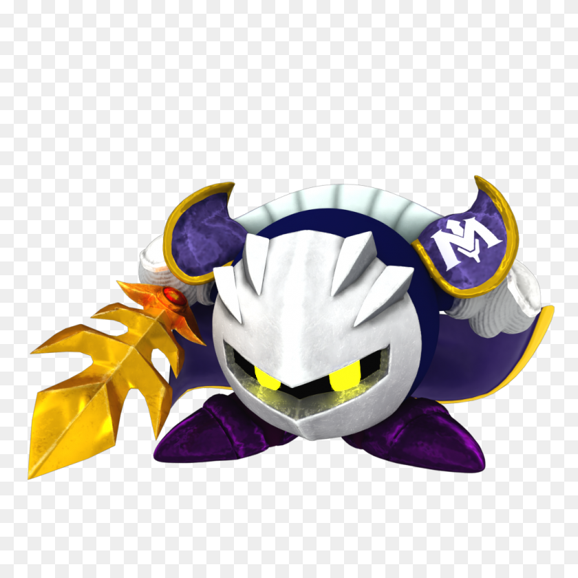 1024x1024 Fruib On Twitter I Re Did My Meta Knight Render With Some - Meta Knight PNG