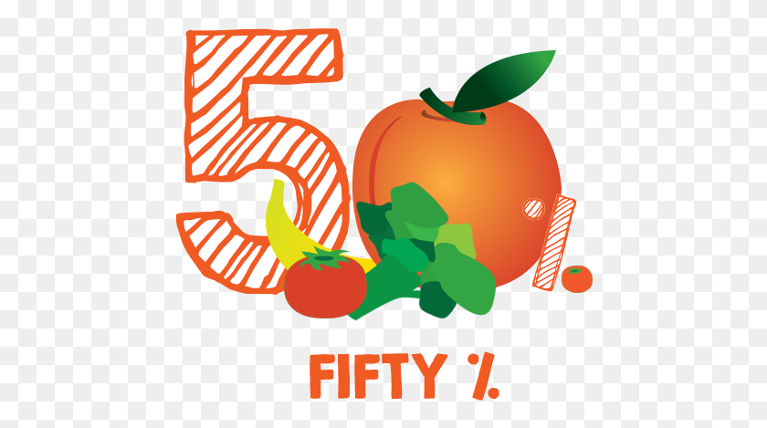 458x409 Fruit Clipart Teacher Pre School Classroom Png Download - Free Food Clipart For Teachers