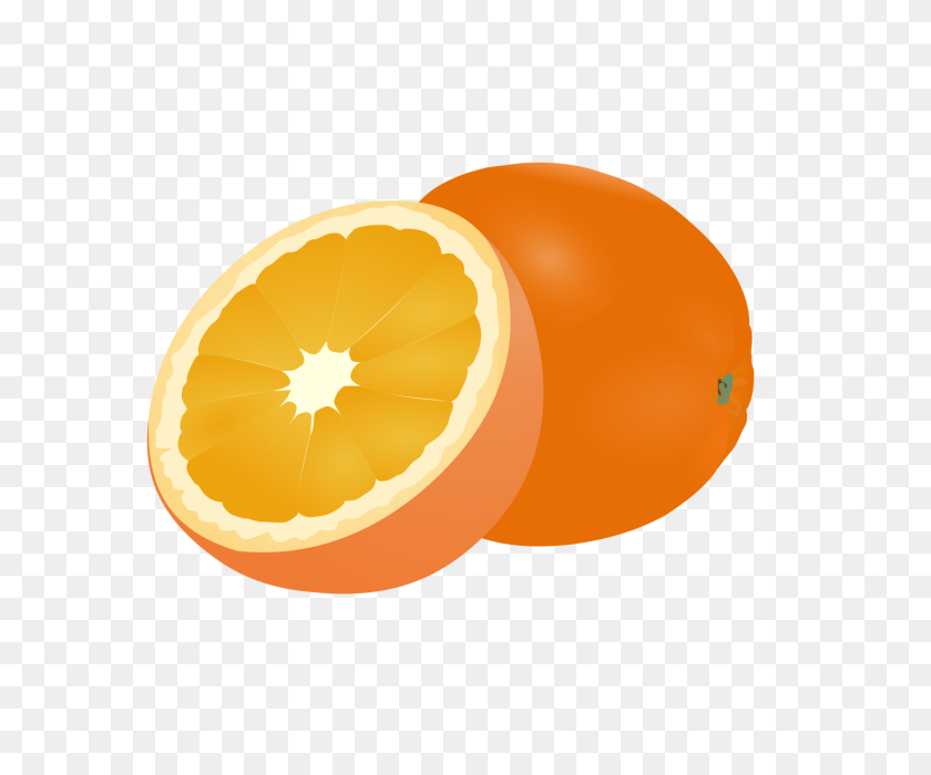 640x640 Fruit Drawing Clipart Orange, Fruit Logo, Set Clipart, Exquisite - Oranges PNG