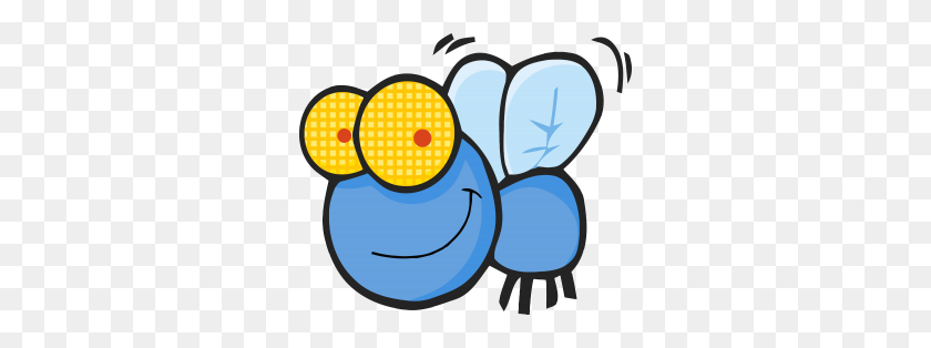 300x254 Fruit Fly Be Gone!! Boogie Cartoon, Cute Cartoon - Smoke Stack Clipart