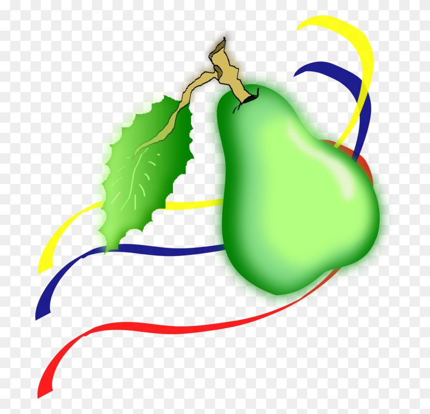 702x750 Fruit Pear Pera Colombiana Food Computer Icons - Pear Clipart