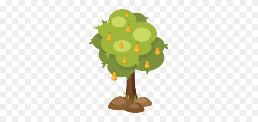 259x340 Фруктовое Дерево Яблоко Маракуйя - Бесплатный Клипарт Apple Tree