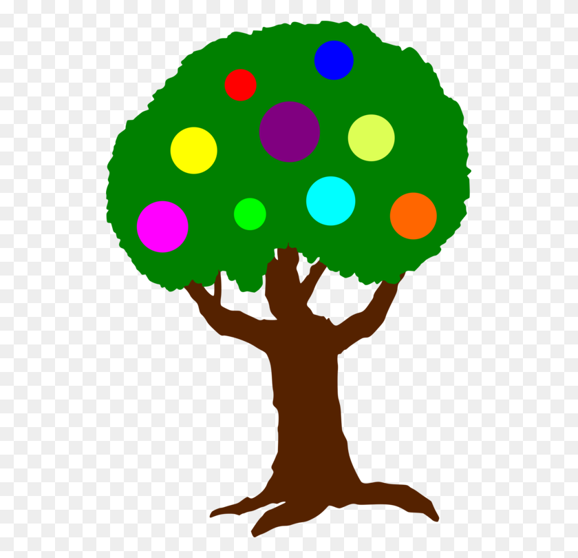 531x750 Фруктовое Дерево Плод Святого Духа Апельсин - Апельсиновое Дерево Клипарт