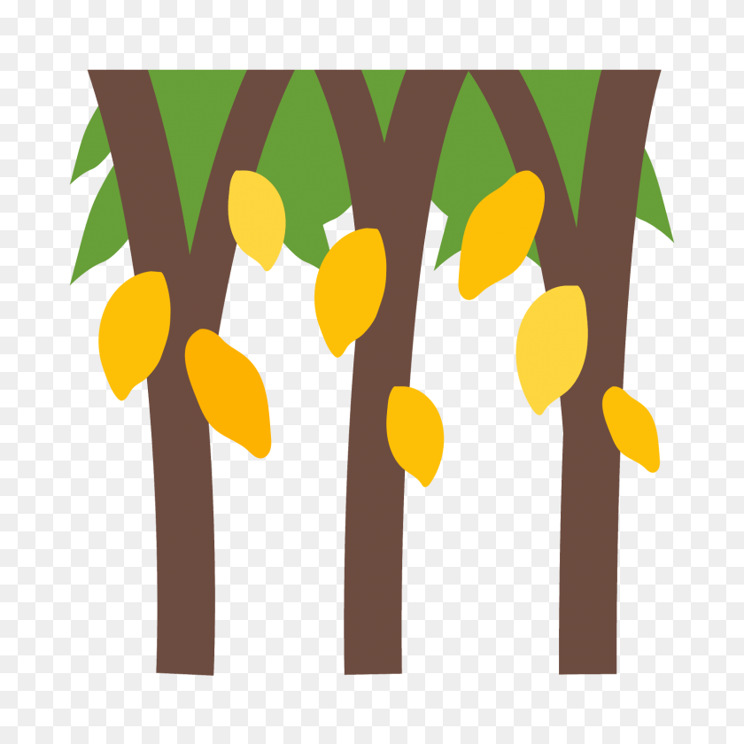1600x1600 Fruit Tree Icon - Tree Illustration PNG