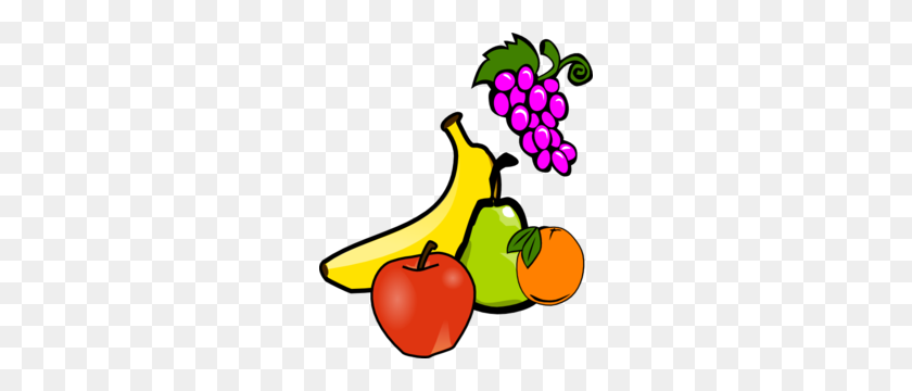 252x300 Fruits - Healthy Diet Clipart