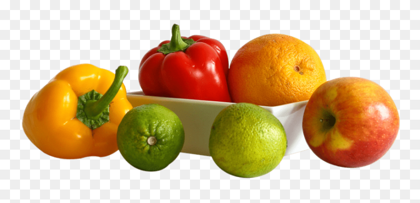 850x379 Fruits And Vegetables Png - Vegetables PNG